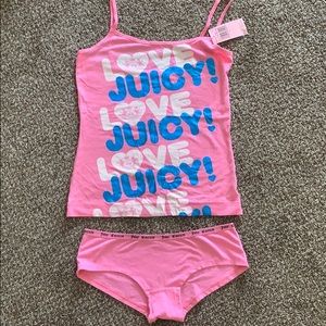 Juicy PJ set